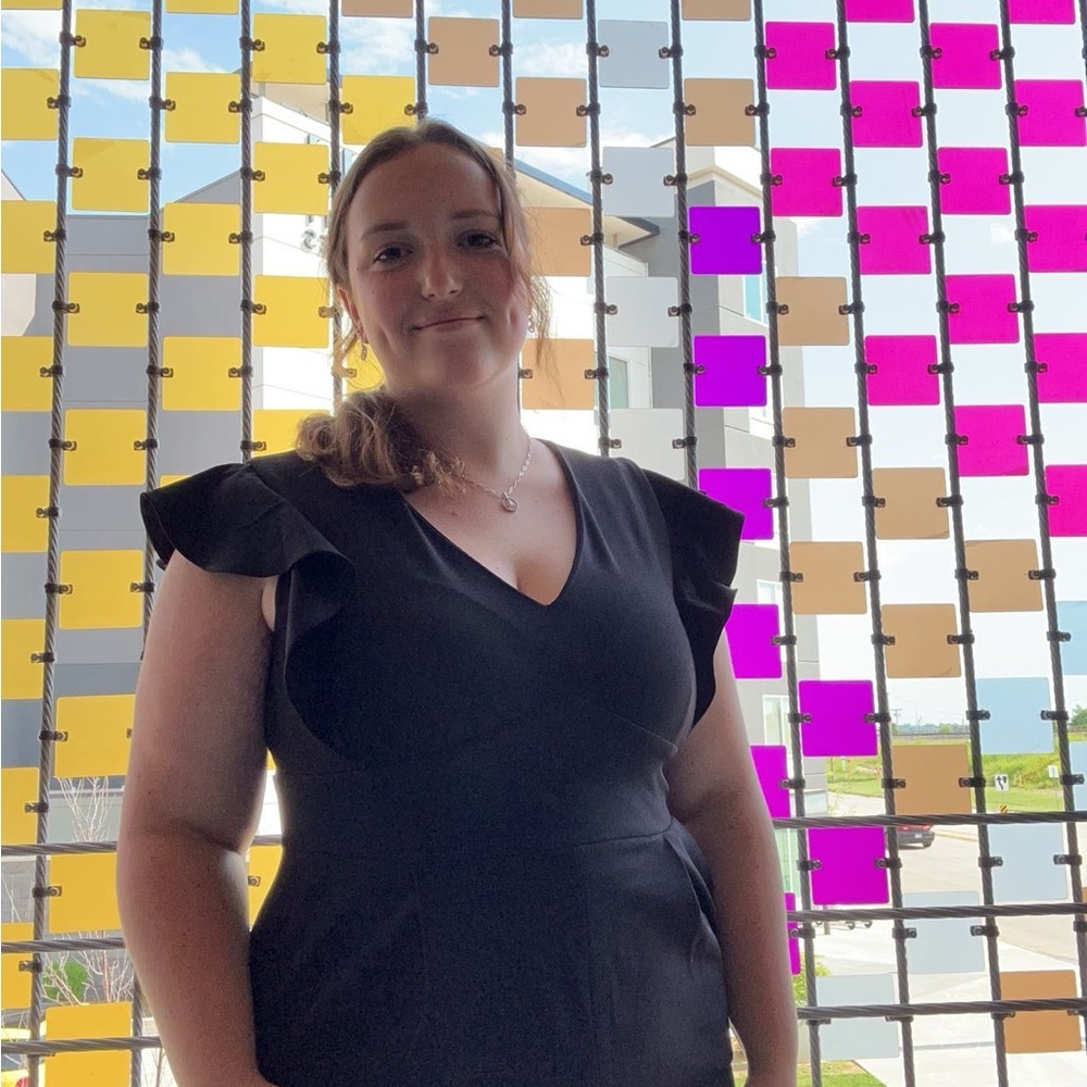 Gorgeous Black Pantsuit